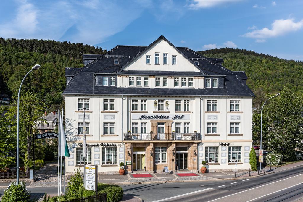 Hotel Neustaedter Hof شفارتسنبرغ المظهر الخارجي الصورة