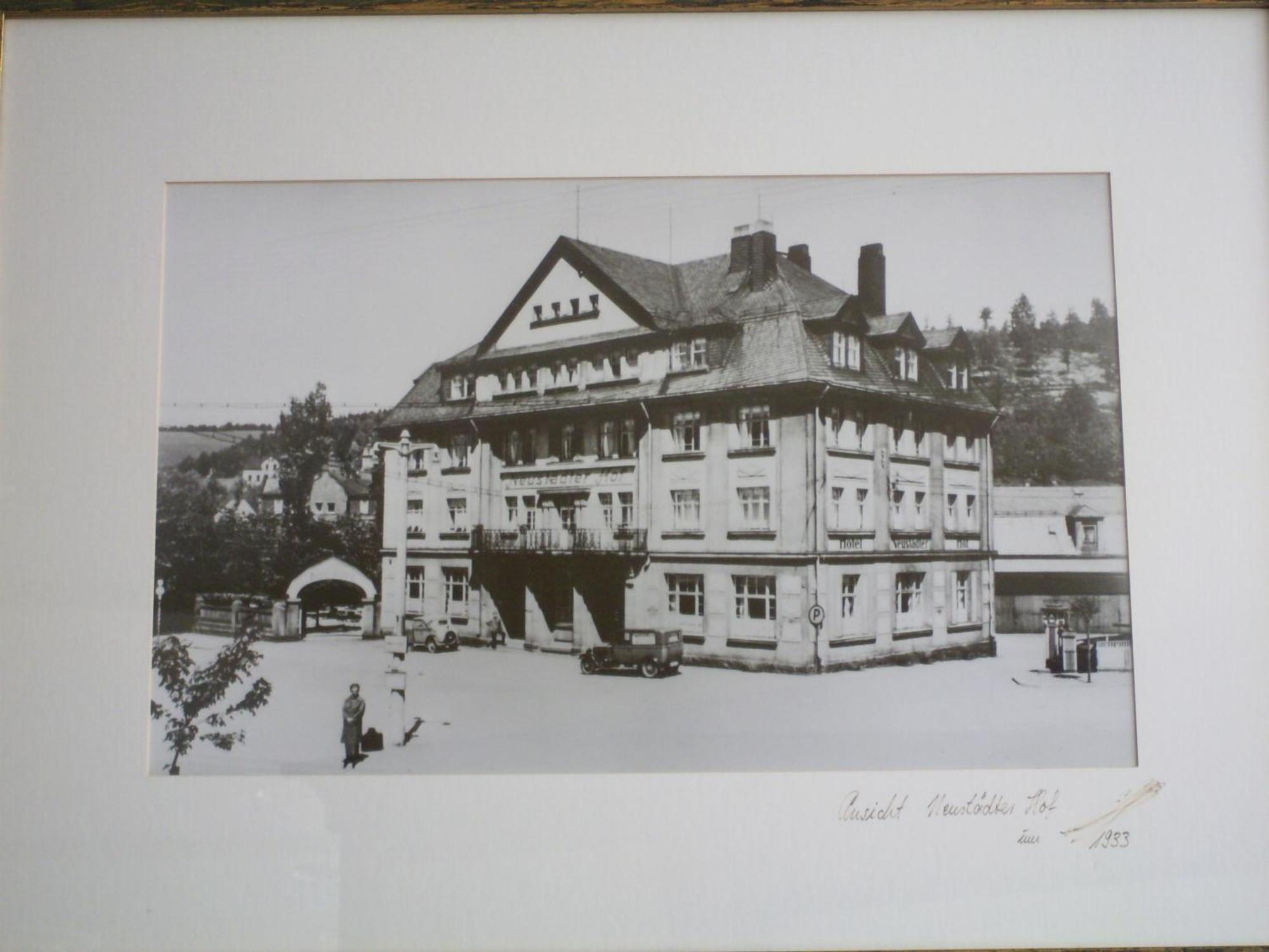 Hotel Neustaedter Hof شفارتسنبرغ المظهر الخارجي الصورة