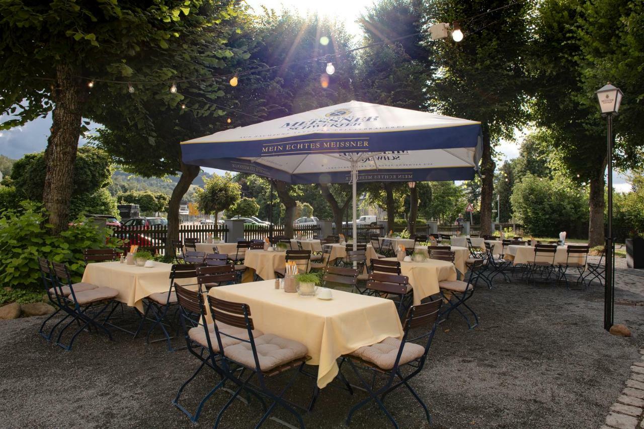 Hotel Neustaedter Hof شفارتسنبرغ المظهر الخارجي الصورة