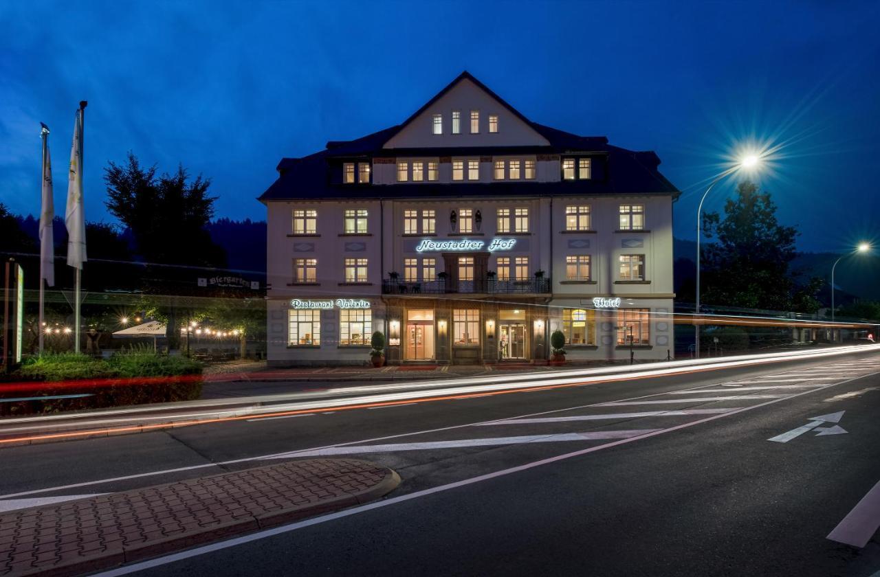 Hotel Neustaedter Hof شفارتسنبرغ المظهر الخارجي الصورة