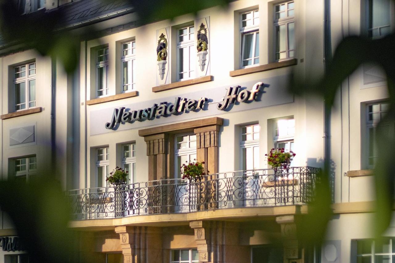 Hotel Neustaedter Hof شفارتسنبرغ المظهر الخارجي الصورة